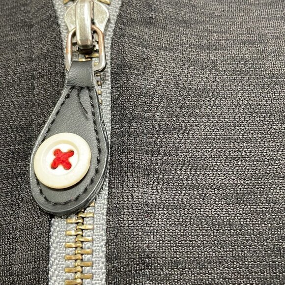 SIMS Jacket Sweatshirt Black Zip Up Size Small S - Picture 9 of 17